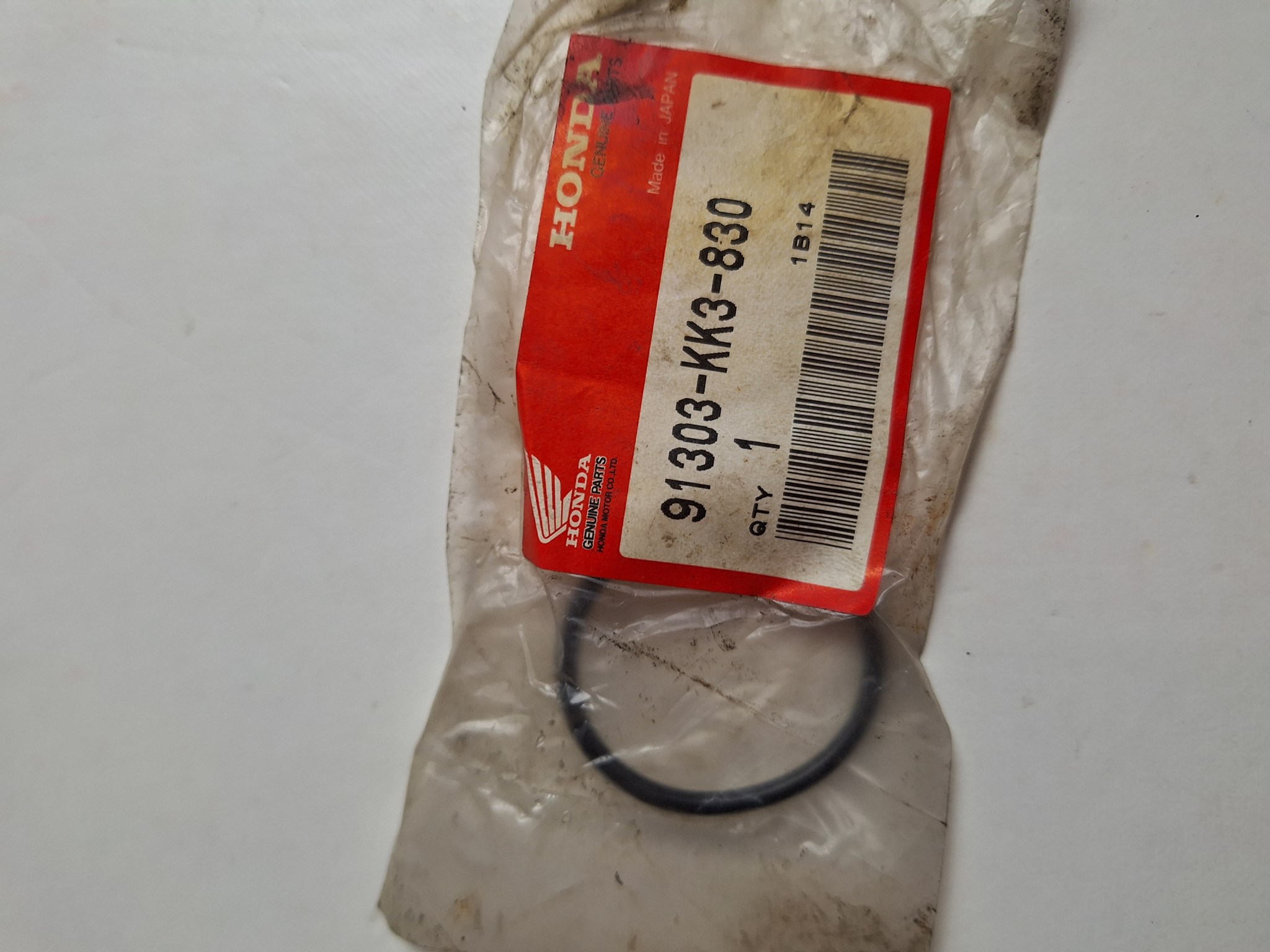 Bild von O-RING, 35X3(ARAI)  91303-KK3-830  